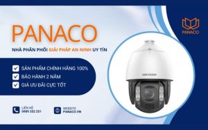Đơn vị cung cấp và lắp đặt camera Panaco