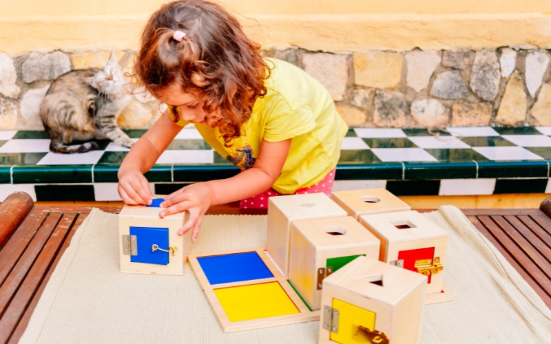 Phương pháp Montessori