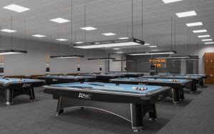 tiêu chuẩn lắp bàn bida