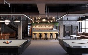 lưu ý khi lắp đèn bida