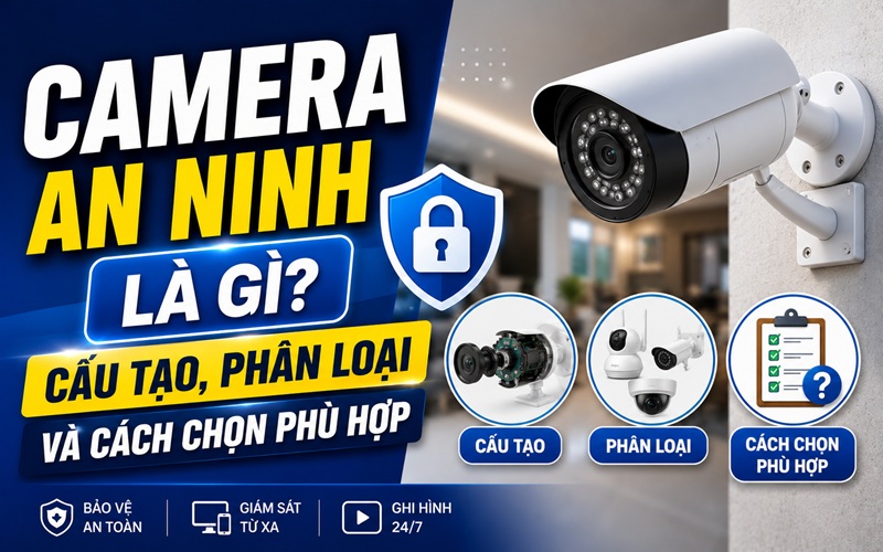 camera an ninh là gì