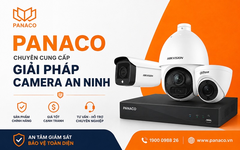 camera an ninh panaco