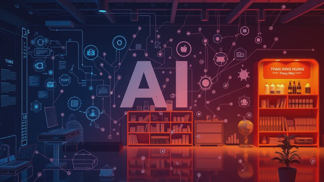 AI đang thay đổi cách phòng marketing vận hành AI đang thay đổi cách phòng marketing vận hành
