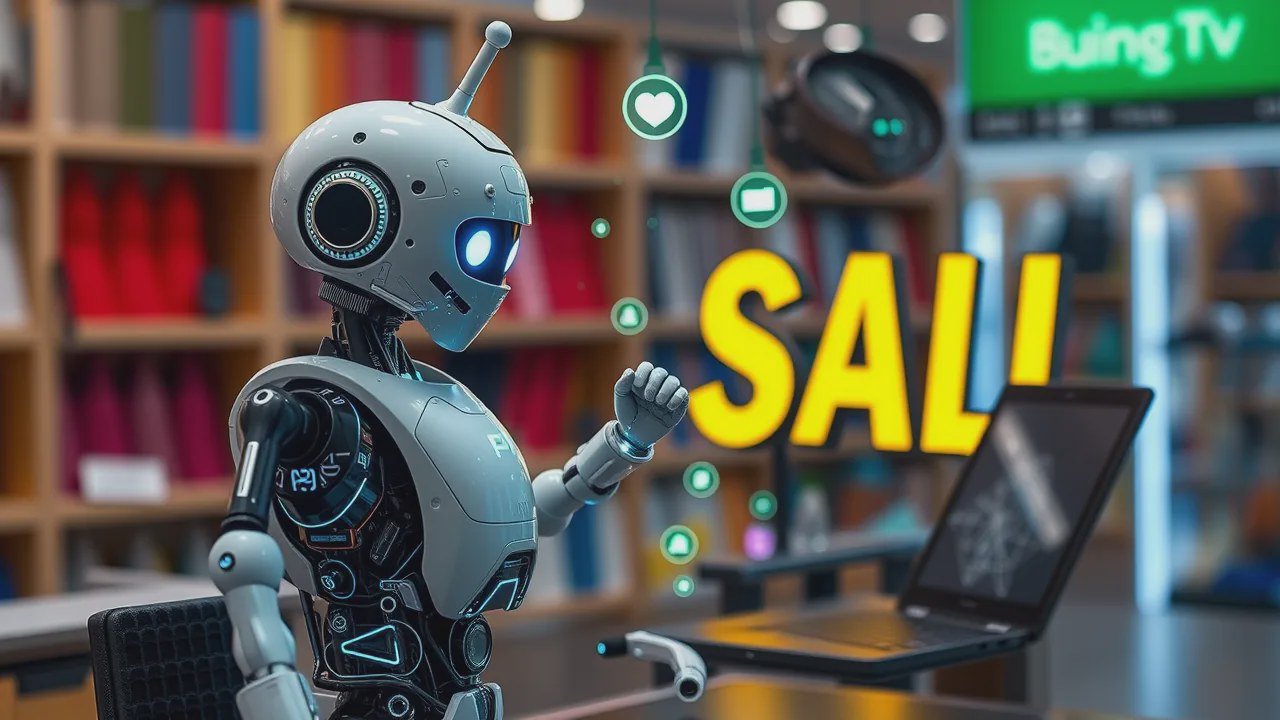 Ứng dụng AI cho phòng sale: Chatbot bán hàng thông minh giúp tăng tỉ lệ chốt deal Ứng dụng AI cho phòng sale: Chatbot bán hàng thông minh giúp tăng tỉ lệ chốt deal